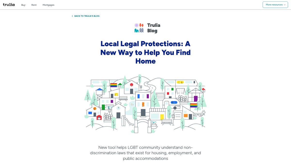 Trulia — Local Legal Protections
