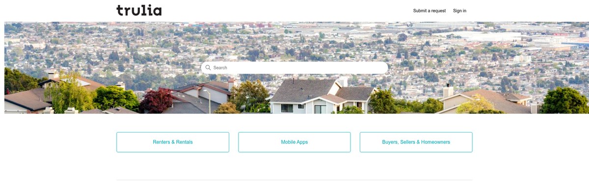 Trulia — Consumer Help Center & Support Platform